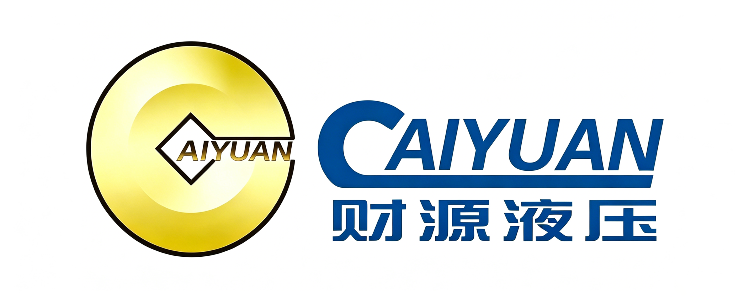 Логотип CAIYUAN HYDRAULIC — производитель гидроцилиндров