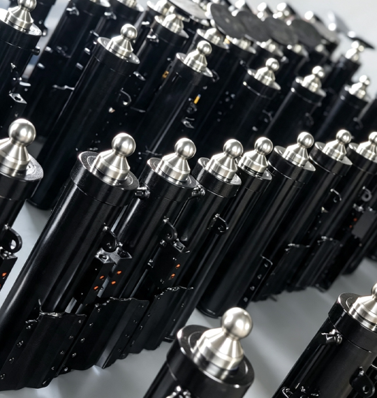 Технологии обработки гидравлических цилиндров: на что — фото продукции CAIYUAN HYDRAULIC
