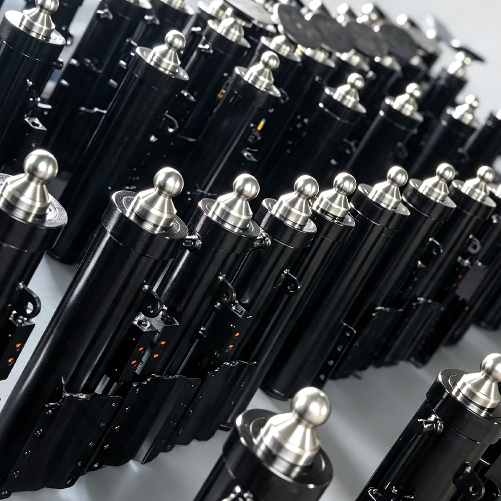 Технологии обработки гидравлических цилиндров: на что — фото продукции CAIYUAN HYDRAULIC