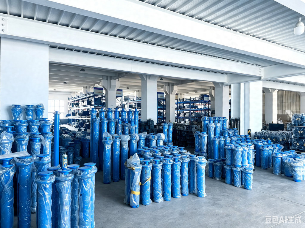 Гидроцилиндр — изображение продукции CAIYUAN HYDRAULIC